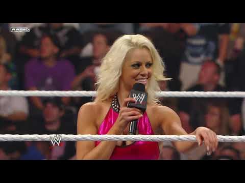 Maryse vs. Nikki Bella: Raw, May 3, 2010