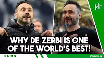 One of the game’s most INFLUENTIAL coaches | Tottenham appoint World class Roberto De Zerbi