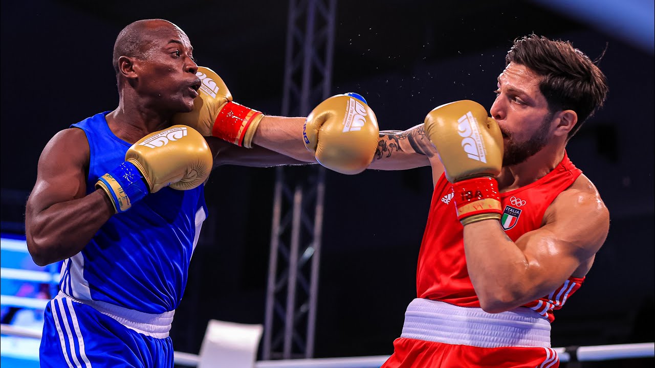 Salvatore Cavallaro (ITA) vs. Mohamed Mdahoma (COM) Golden Belt Tournament 2023 QF's (75kg) background