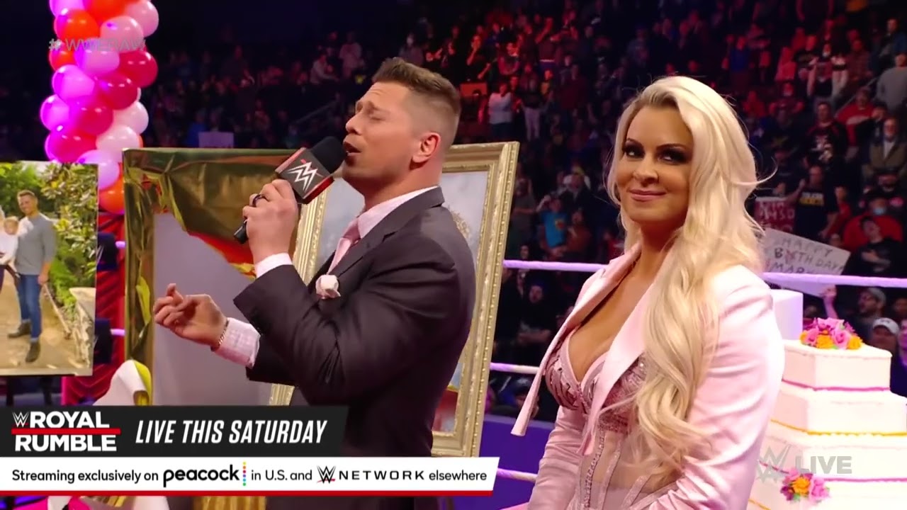 Beth Phoenix & Edge wipe out The Miz & Maryse’s security guards: Raw, January 24, 2022 background