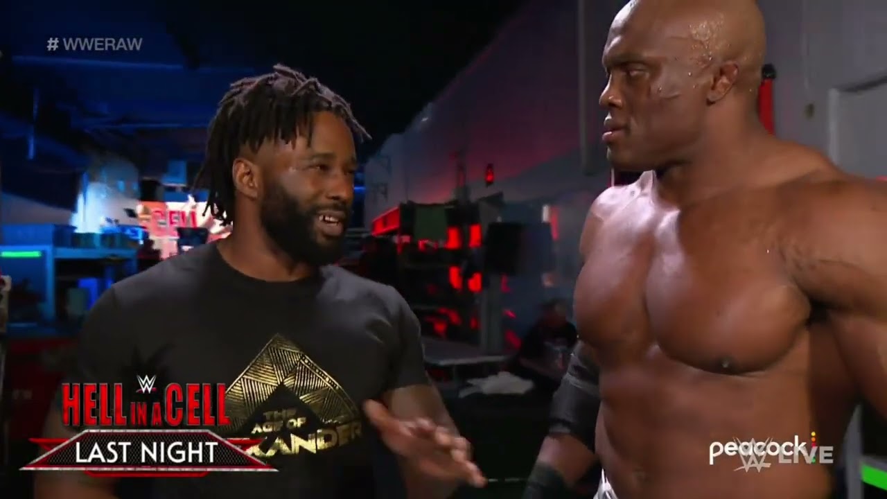 WWE RAW OMOS VS CEDRIC ALEXANDER 06/06/22