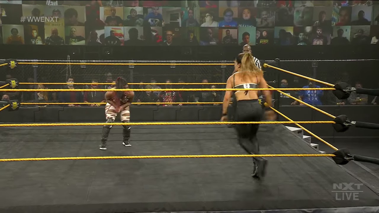 Ember Moon vs. Raquel González: WWE NXT, Dec. 9, 2020