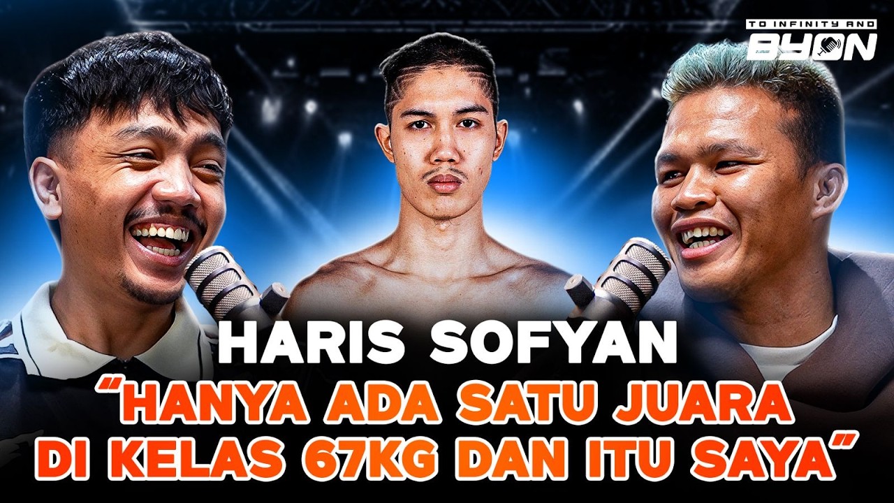 " HANYA ADA SATU JUARA DI KELAS 67KG DAN ITU SAYA! "