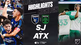 San Jose Earthquakes vs. Austin FC | Full Match Highlights | Comeback Victory! background