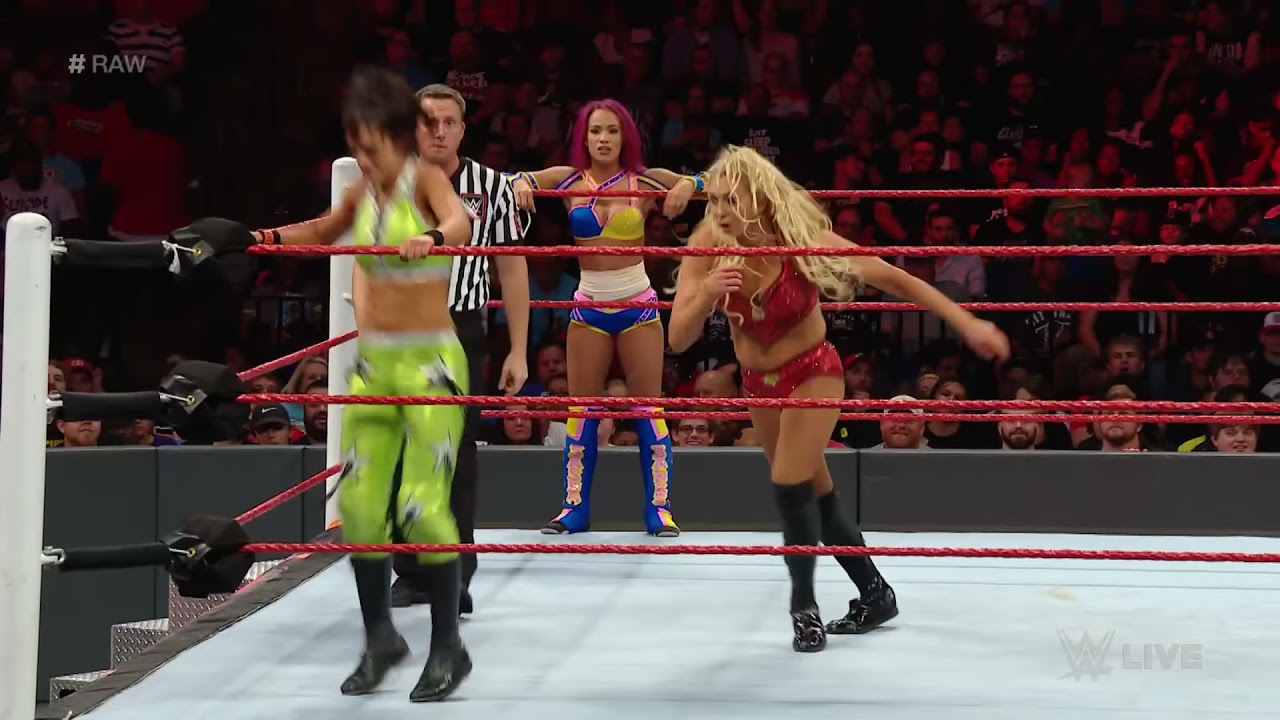 Dana Brooke & Charlotte Flair vs. Bayley & Sasha Banks: Raw, September 19, 2016