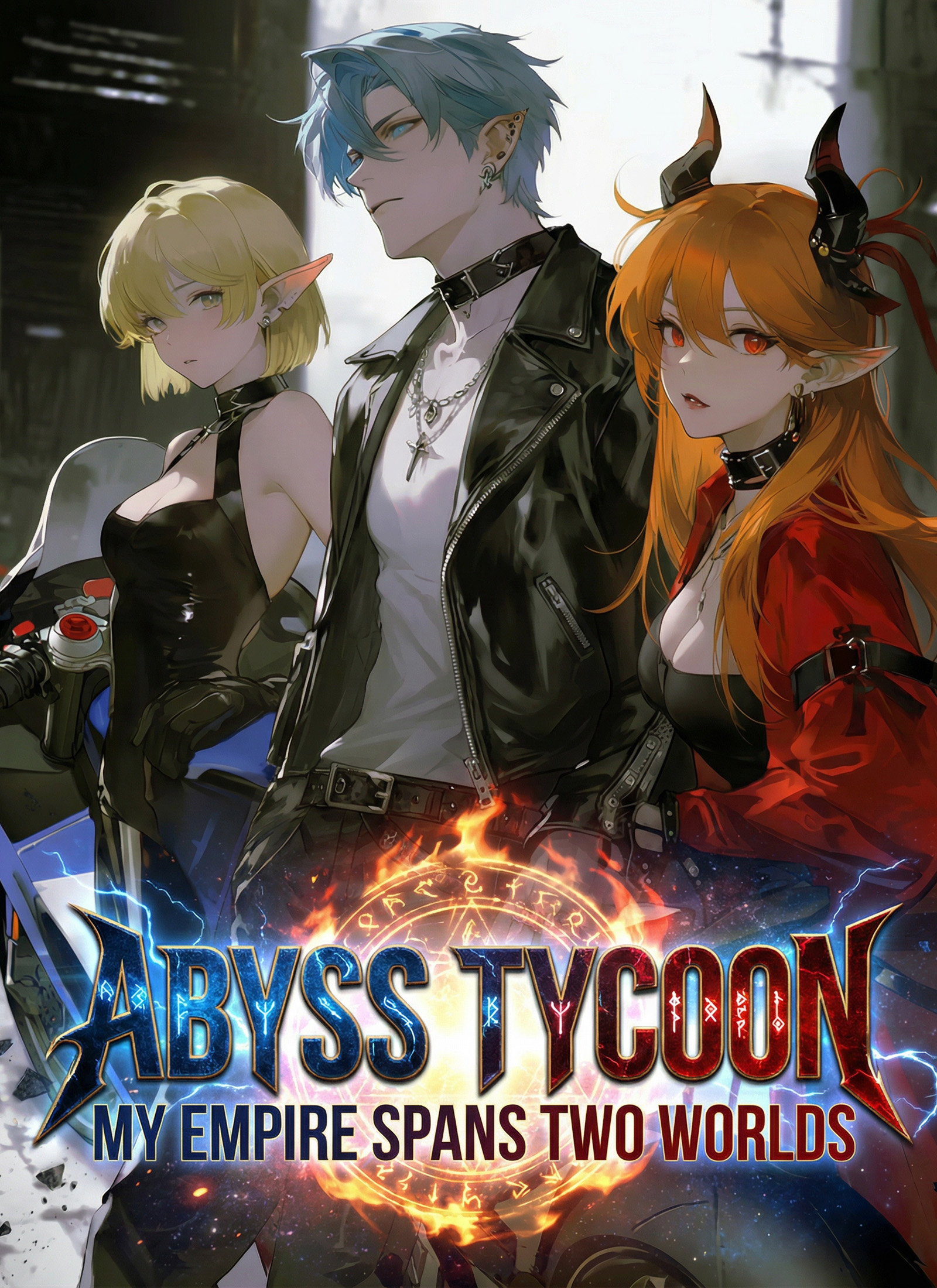 Abyss Tycoon: My Empire Spans Two Worlds poster