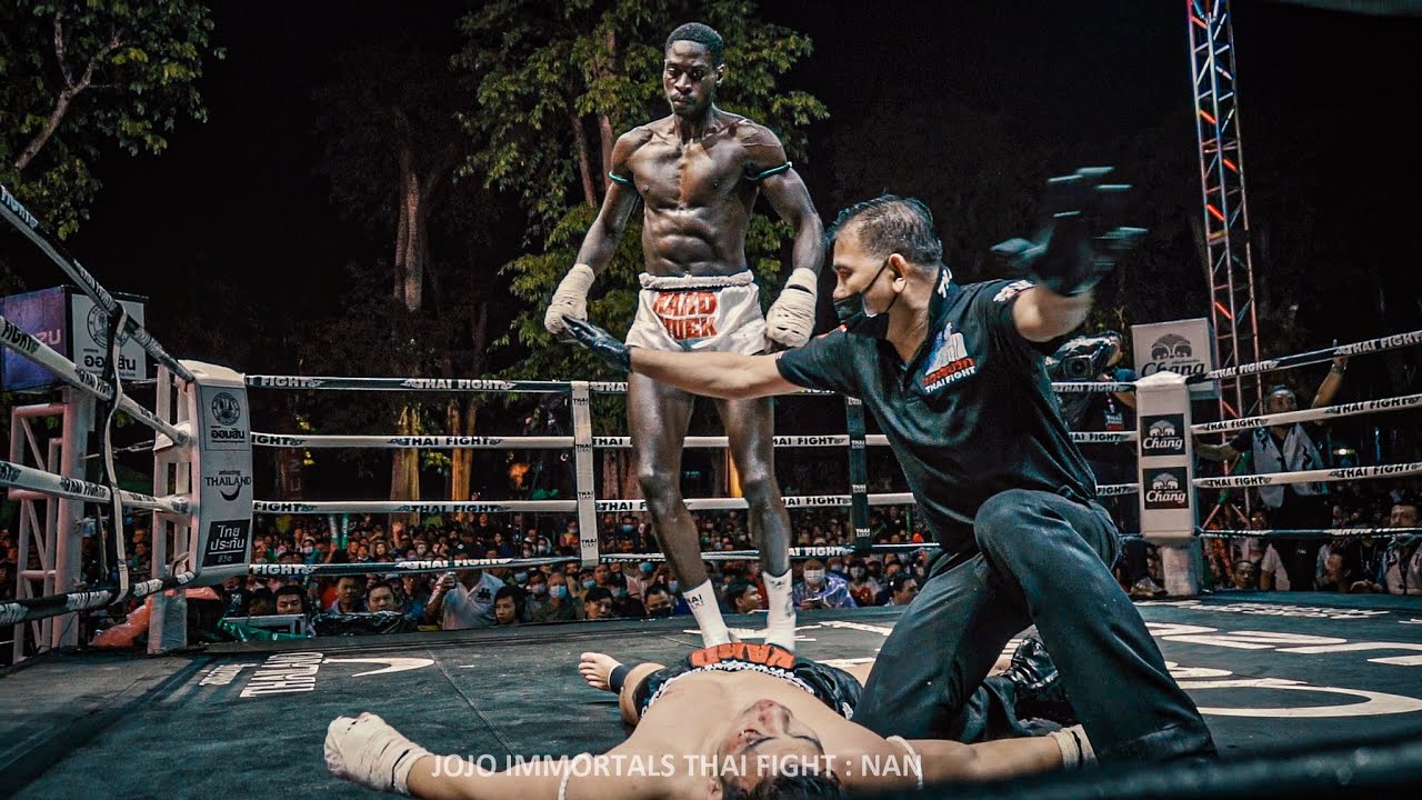 เหลือเชื่อแสนสะท้านโดน๊อค แสนสะท้าน พี.เค.แสนชัยมวยไทยยิม Saensatharn P.K Saenchai vs Nicolas Mendes