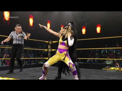 Mei Ying vs. Virginia Ferry: WWE NXT, Sept. 7, 2021 background