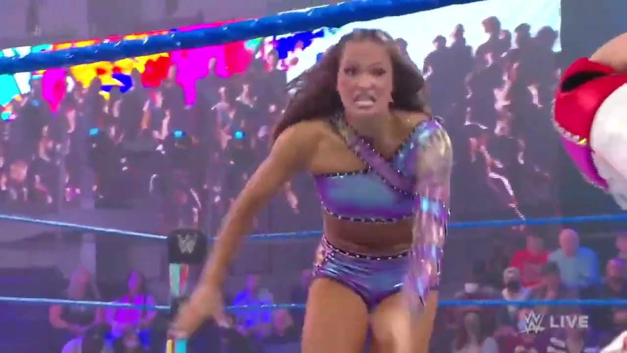 Sarray vs. Kayla Inlay: WWE NXT 2.0, Feb. 1, 2022 background