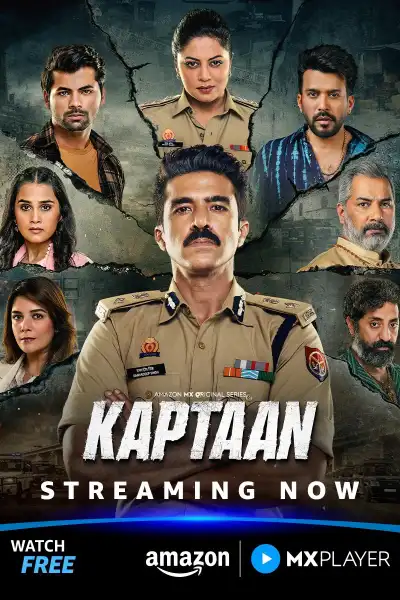 Kaptaan [Hindi] poster