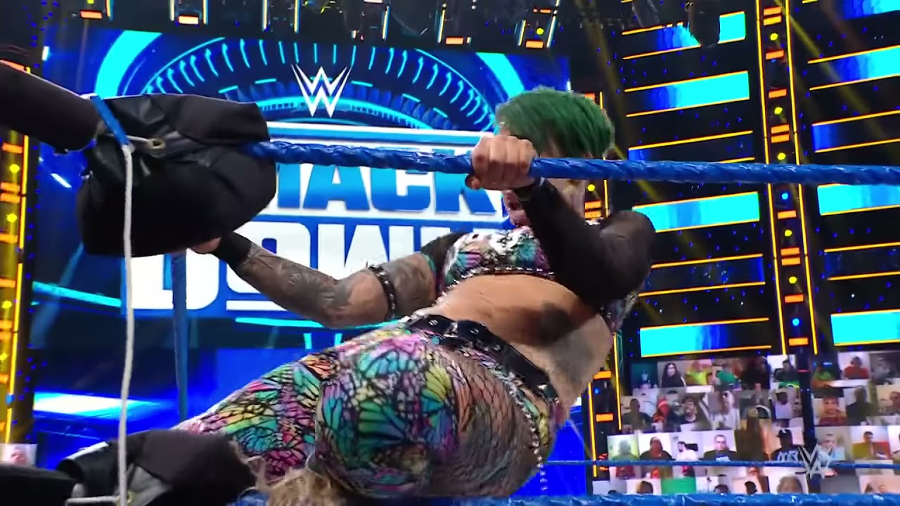 Tamina & Natalya vs. The Riott Squad: SmackDown, May 28, 2021 background