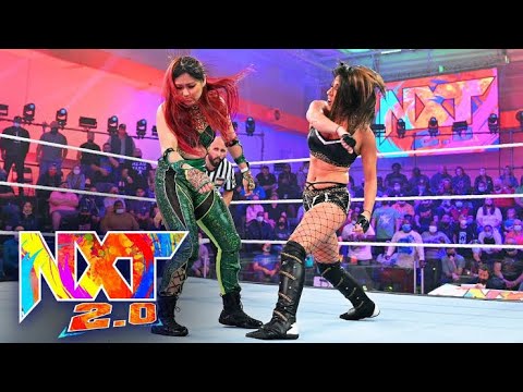 Toxic Attraction vs. Carter, Shirai, & Catanzaro - 6-Woman Tag Match: NXT 2.0, Nov. 9, 2021