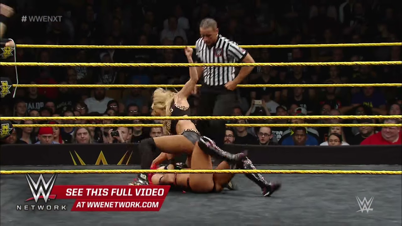 Nia Jax & Eva Marie vs. Carmella & Bayley: WWE NXT, February 24, 2016