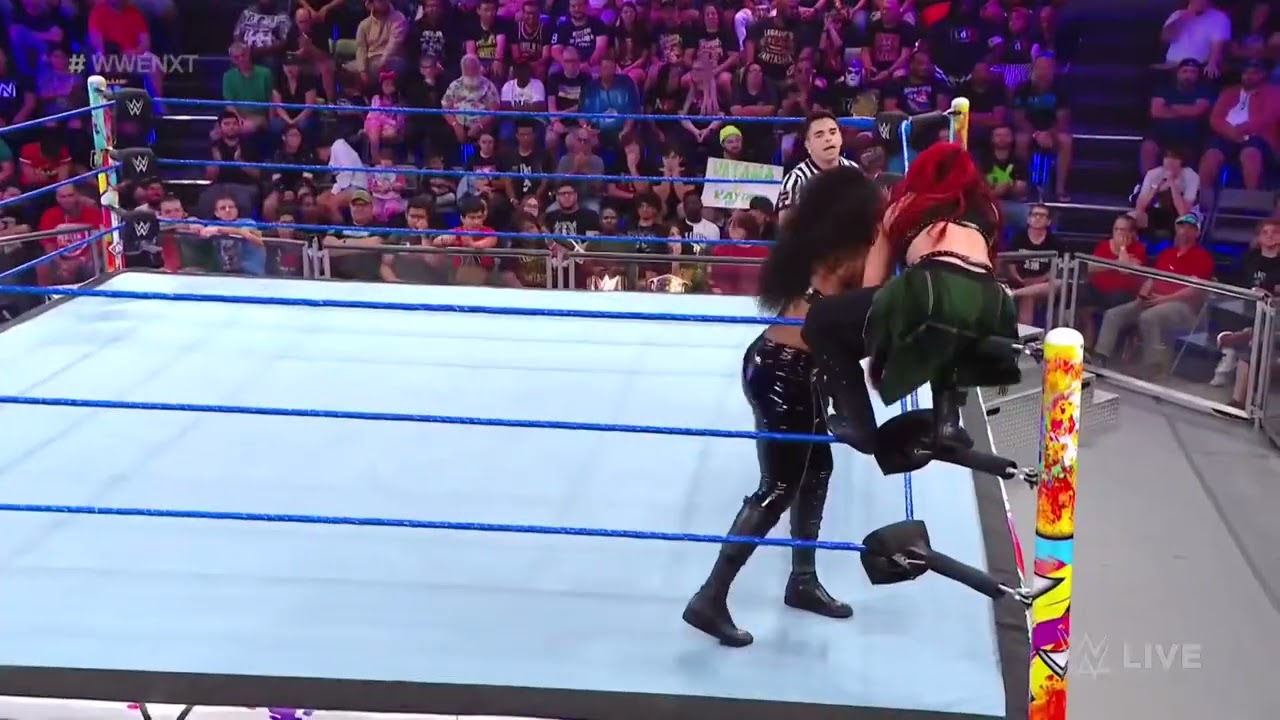 Alba Fyre vs. Lash Legend: NXT 2.0, Aug. 2, 2022