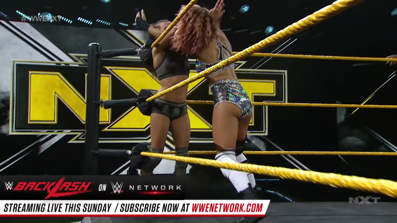 Dakota Kai vs. Kacy Catanzaro: NXT, June 10, 2020