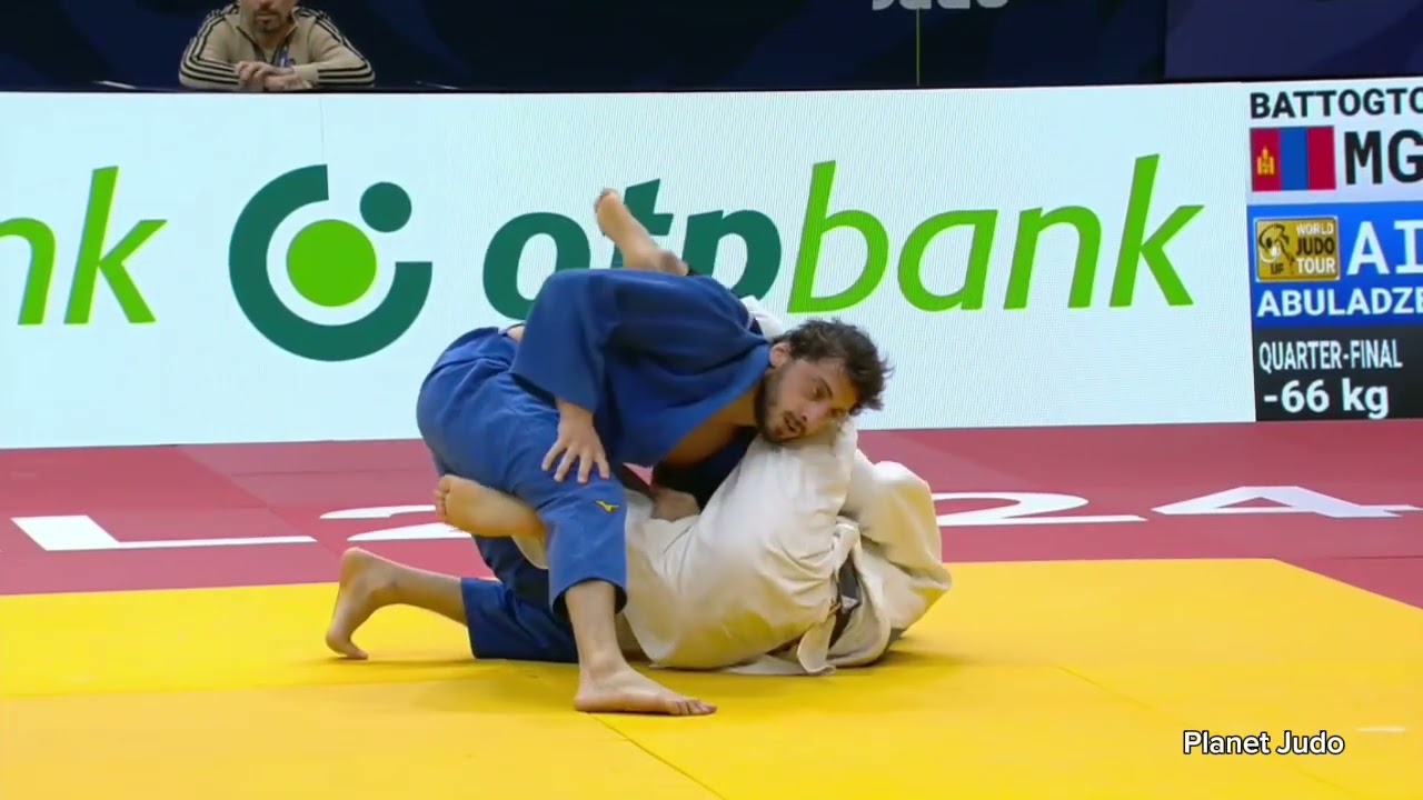 Erkhembayar BATTOGTOKH 🇲🇳 🆚️ Iago ABULADZE 🇷🇺 | четвертьфинал/-66кг | Гран При Португалия 2024