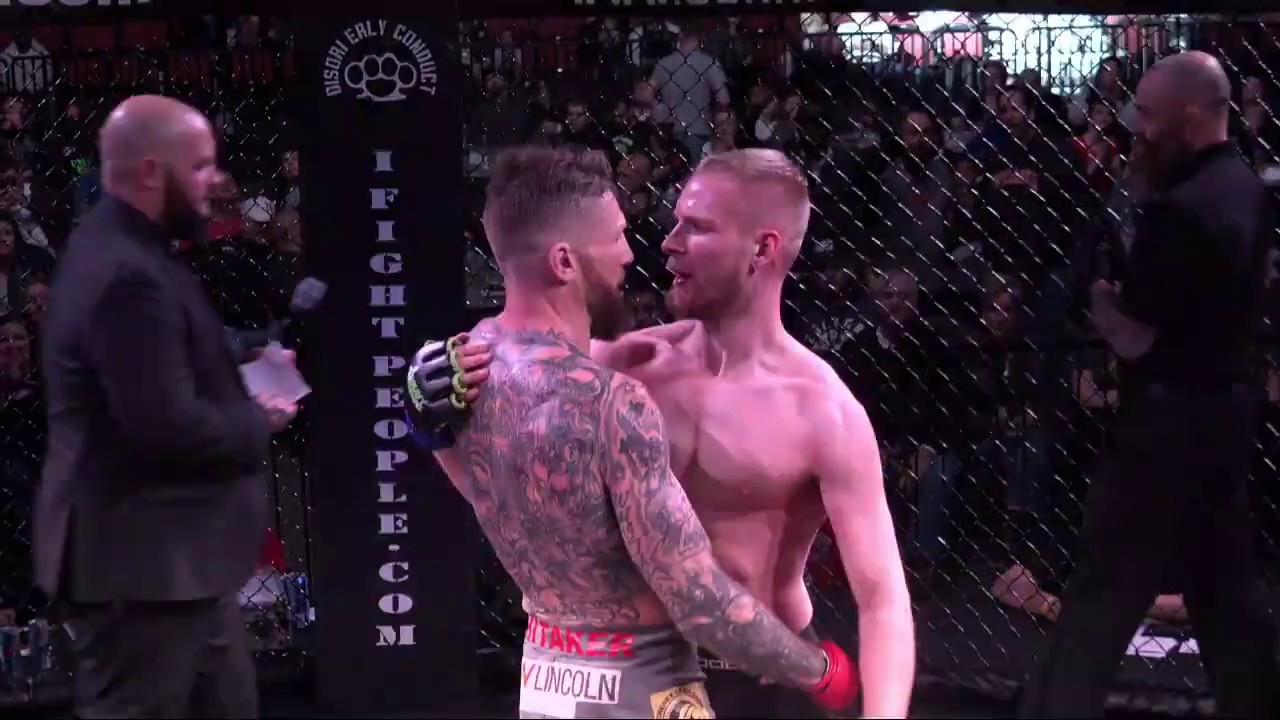 Ricky Allen vs Michael Whitaker - Dynasty Combat Sports Seasons Beatings 2018