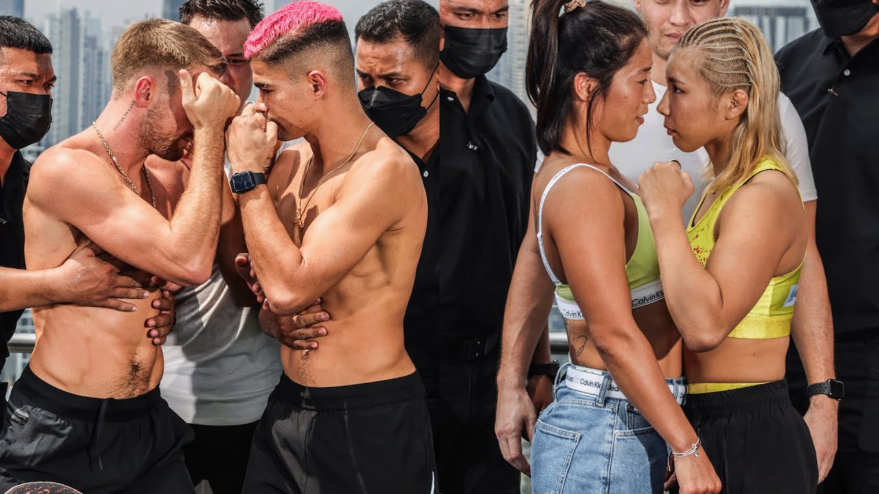 ONE Fight Night 16: Haggerty vs. Andrade | Ceremonial Weigh-Ins & Faceoffs