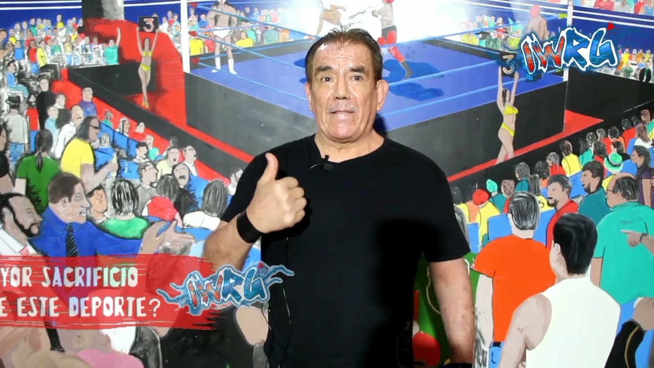 Detrás de Mi Mascara presenta a Terry, un amante apasionado de la lucha libre!