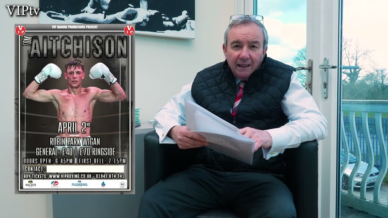 Woody runs us through a Wigan show pack with local talent & news of a great fight for Jack Kilgannon background