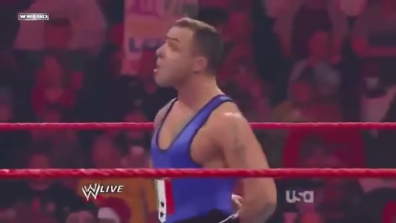FULL MATCH - Mickie James vs. Santino Marella - Intergender Match: Raw, March 23, 2009