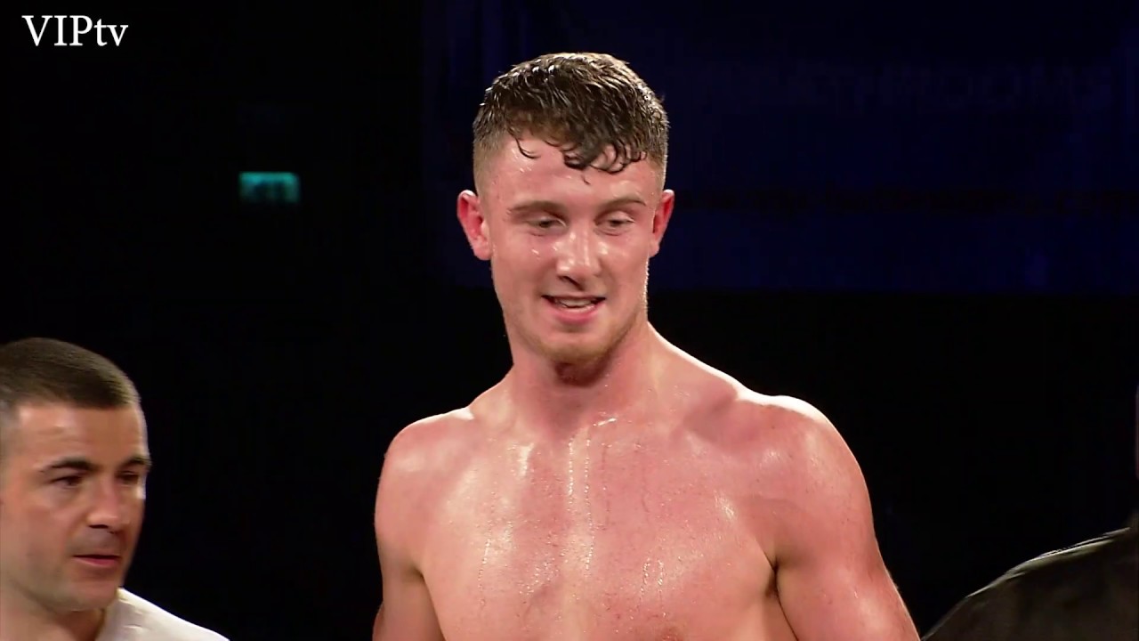 Bradley Rea v Vaidas Balciauskas on 17 11 2018 at Victoria Warehouse background