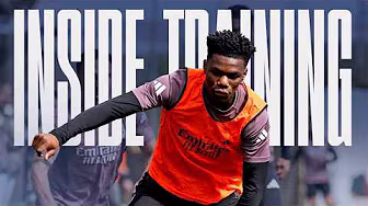 TRAINING ahead of the match against Mallorca! | Real Madrid City