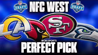 The PERFECT draft pick for every NFC West team 👀 | Seahawks, Rams, 49ers, Cardinals