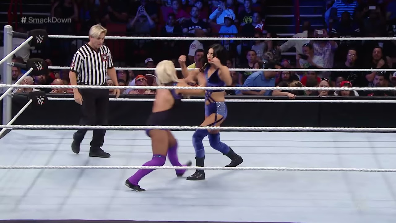 Dana Brooke vs. Billie Kay: SmackDown, June 30, 2016 background