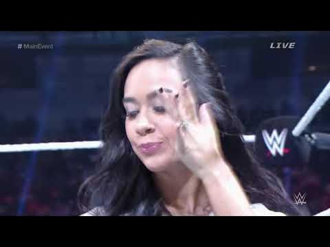 Paige vs. Naomi: WWE Main Event, September 23, 2014 background