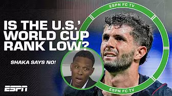 Shaka Hislop gives his World Cup squads power rankings 🏆 | ESPN FC