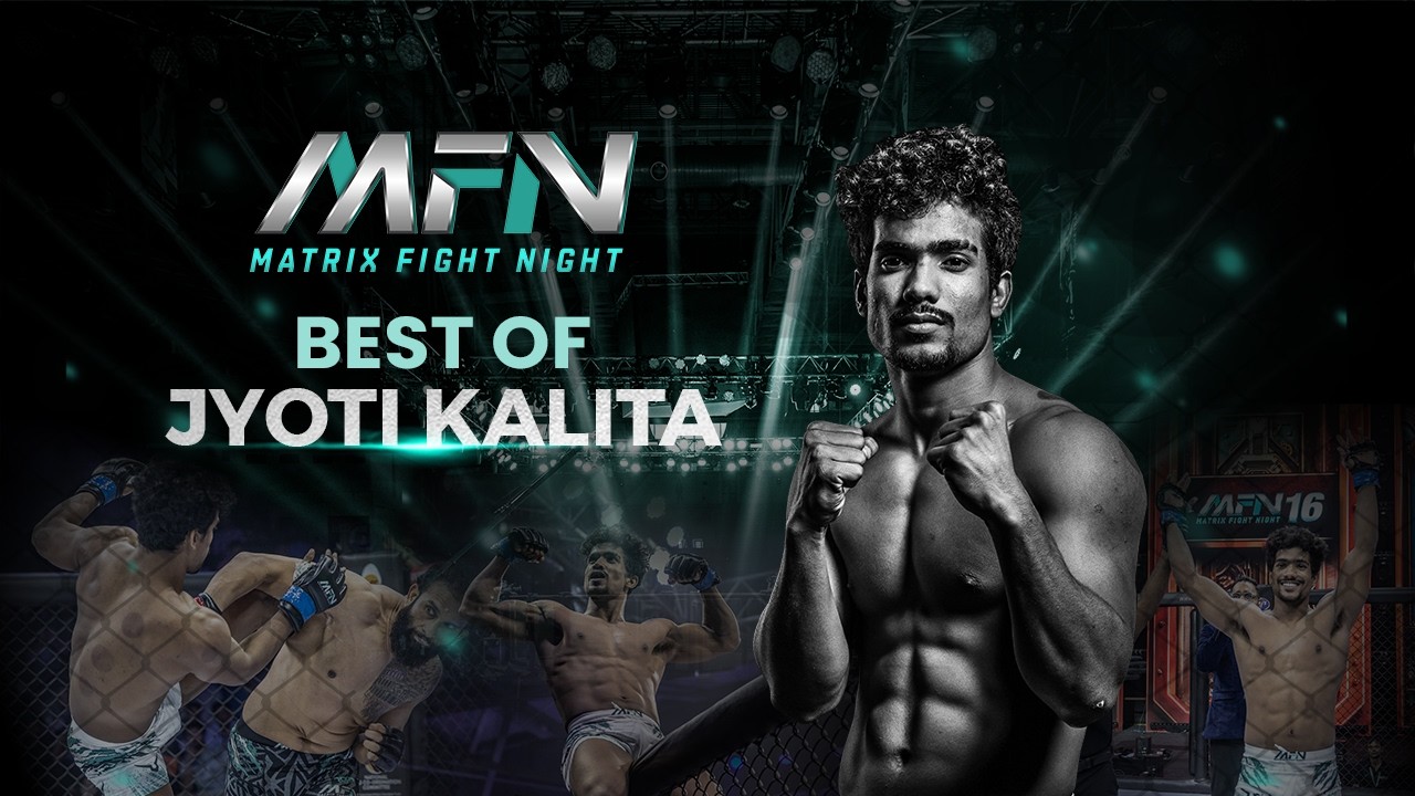 Underrated No More 😤 Jyoti Kalita’s Breakout Fight I Matrix Fight Night