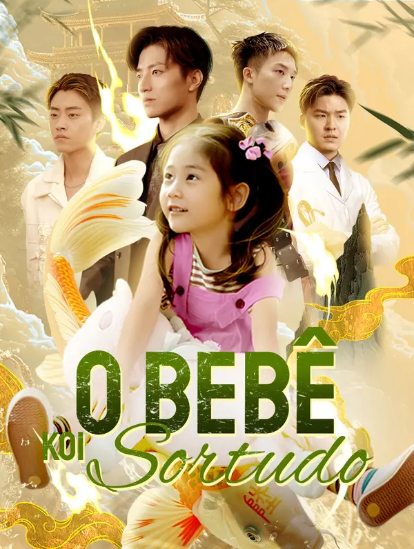 O Bebê Koi Sortudo poster