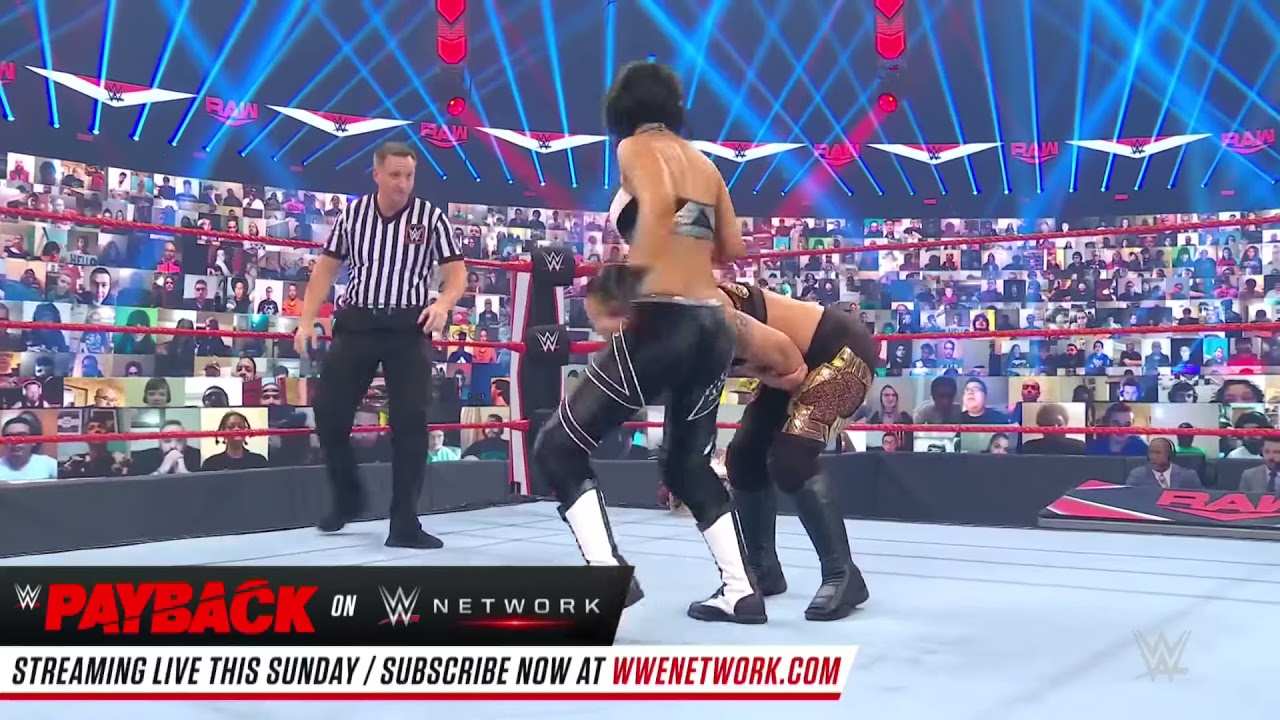 Shayna Baszler vs. Bayley: Raw, August 24, 2020