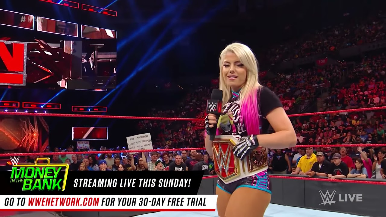 Emma returns to WWE Raw: Raw, June 12, 2017