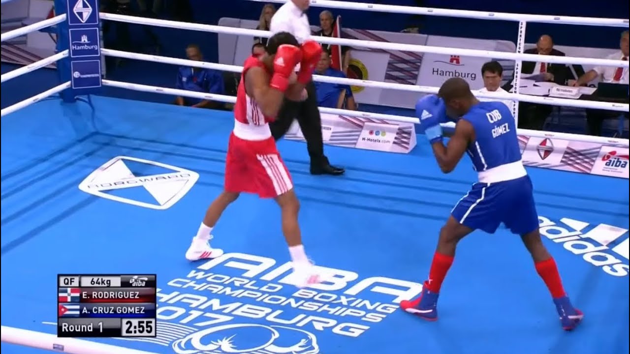 Andy Cruz (CUBA) vs. Elvis Rodríguez (DOM) AIBA World Boxing Championships 2017 QF’s (63kg)