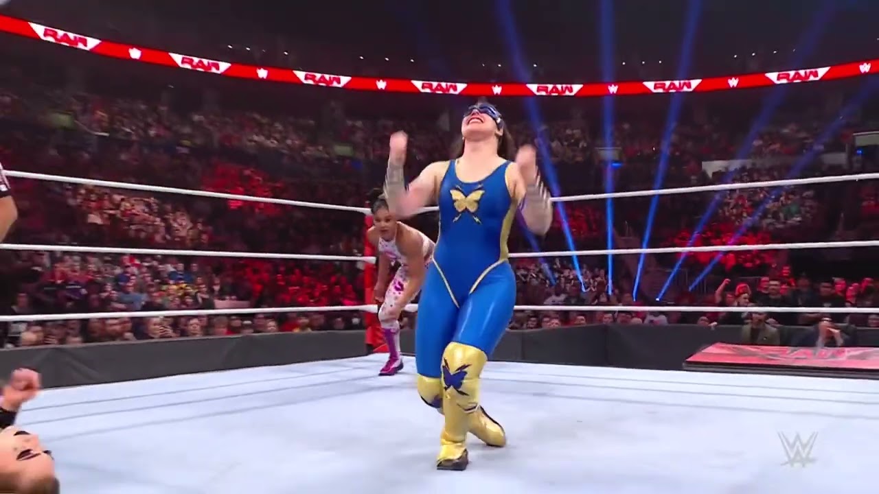 Ripley, Morgan & Belair vs. Doudrop, A.S.H. & Lynch - 6-Woman Tag Team Match: Raw, Feb. 28, 2022