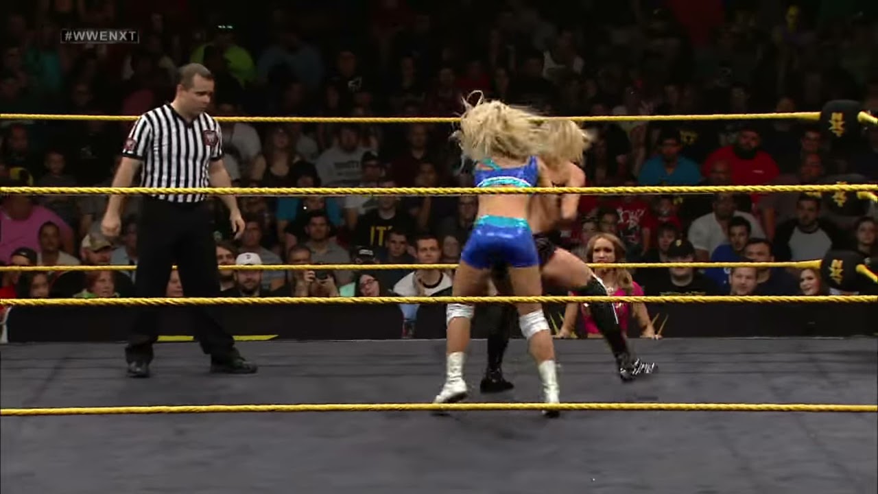 Charlotte vs. Alexa Bliss - NXT Women's Championship Tournament Semi-Final: WWE NXT, May 15, 2014