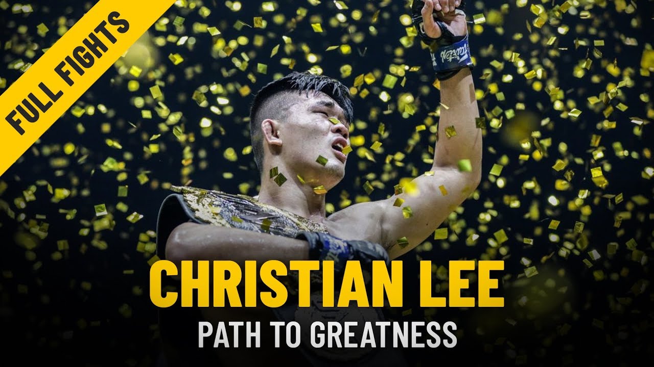 Christian Lee’s Path To Greatness | ONE Features background