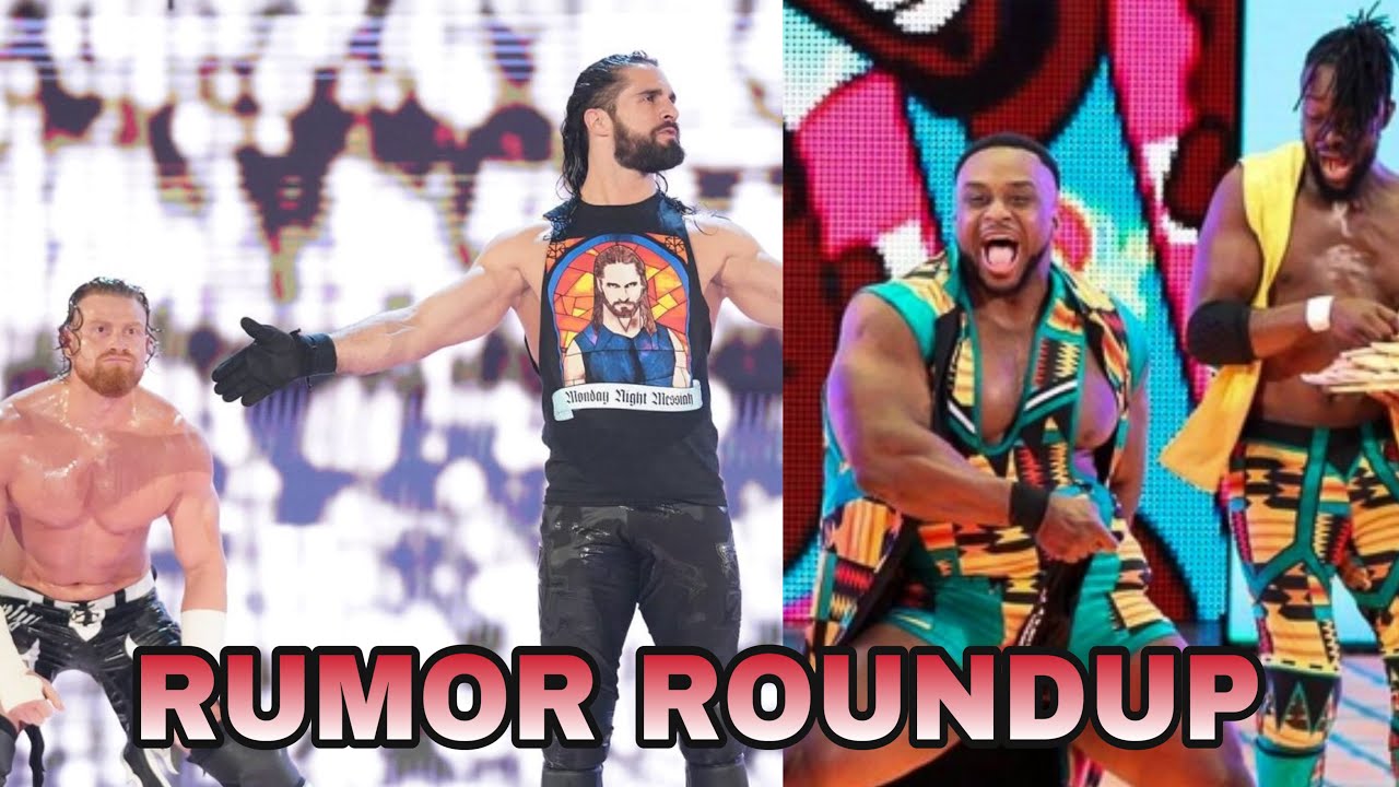 Backup SummerSlam plans for Seth Rollins/Murphy; New Day's future in jeopardy? | WWE Rumor Roundup
