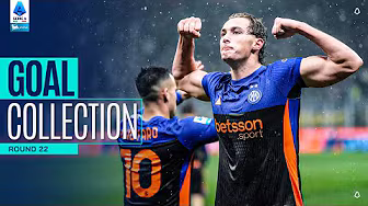 GOAL SERIE A | Pio Esposito Is Here To Stay! | Goal Collection | Round 22 | Serie A 2025/26