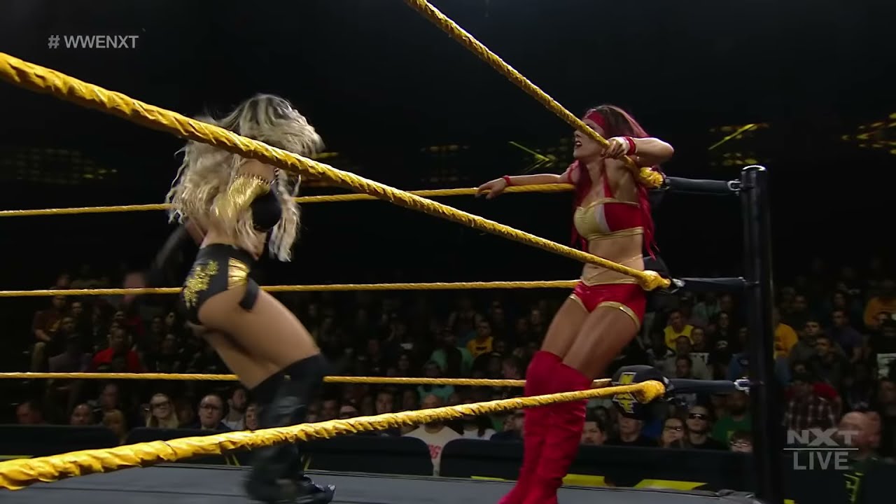 Taynara Conti vs. Santana Garrett: WWE NXT, Nov. 6, 2019 background