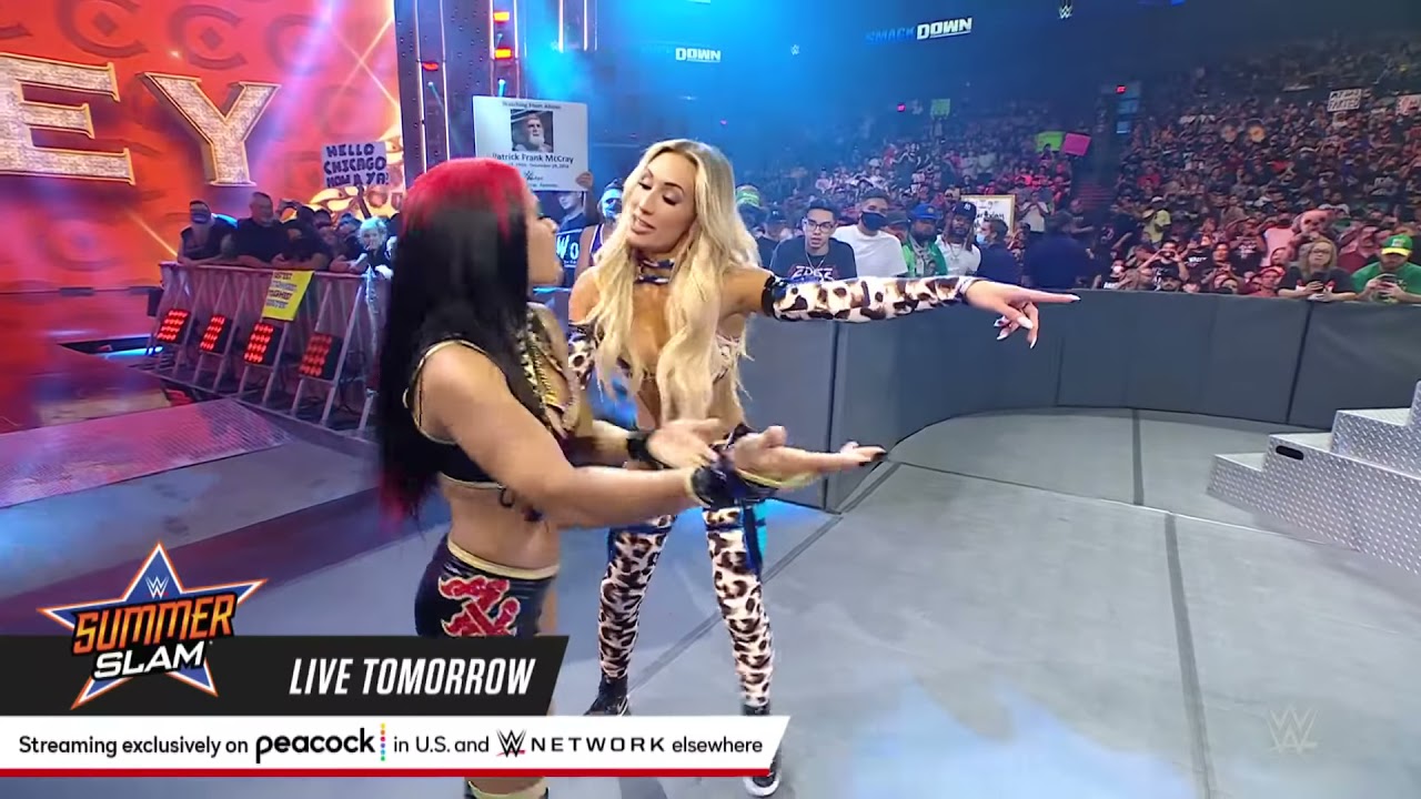 Bianca Belair vs. Zelina Vega: SmackDown, August 20, 2021