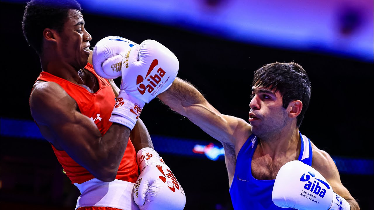 Roscoe Hill (USA) vs. Artur Hovhannisyan (ARM) AIBA World Boxing Championships 2021 (51kg)