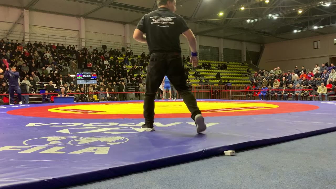 Руслан Папазян (Краснодарский край) - Никита Лежия (Калининградская обл.)