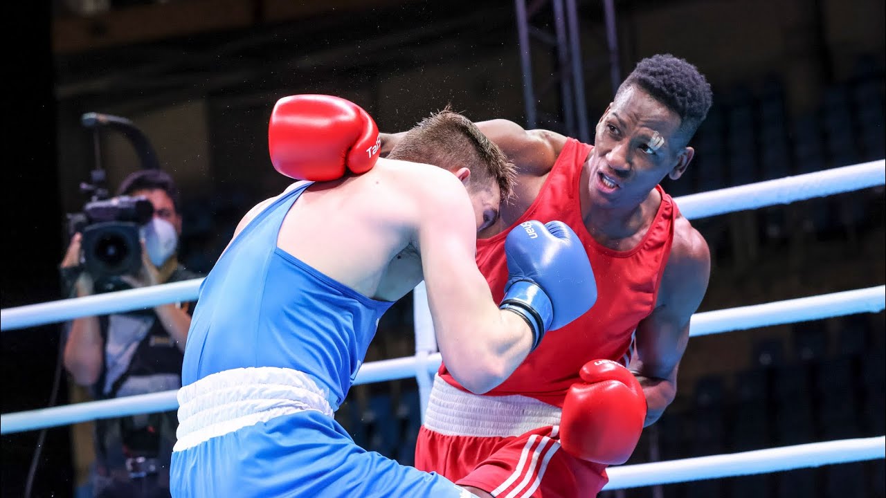 Lorenzo Sotomayor (AZE) vs. Aliaksandr Radzionau (BLR) European Olympic Qualifiers 2021 QF’s (69kg)