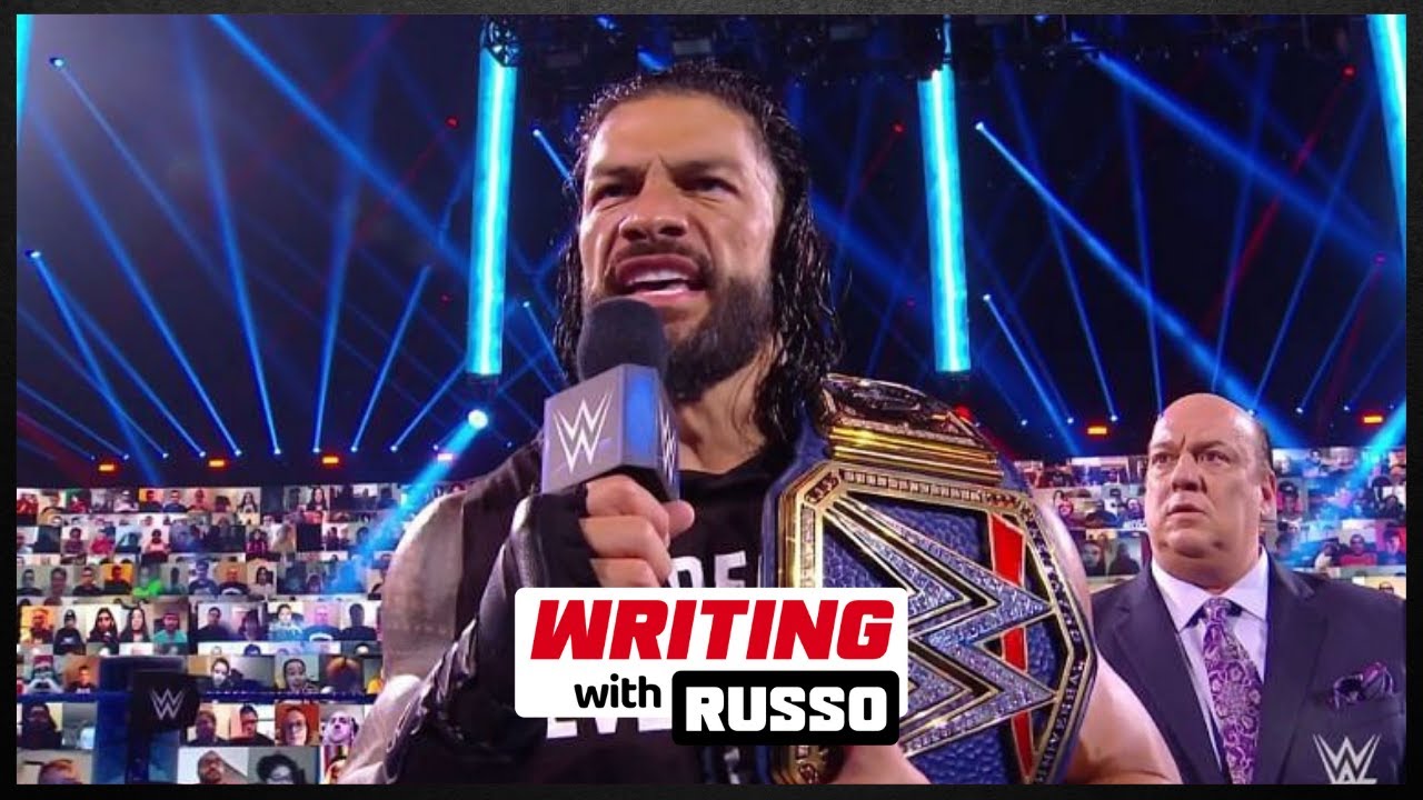 Vince Russo talks about why Roman Reigns should defeat Edge at WWE WrestleMania 37