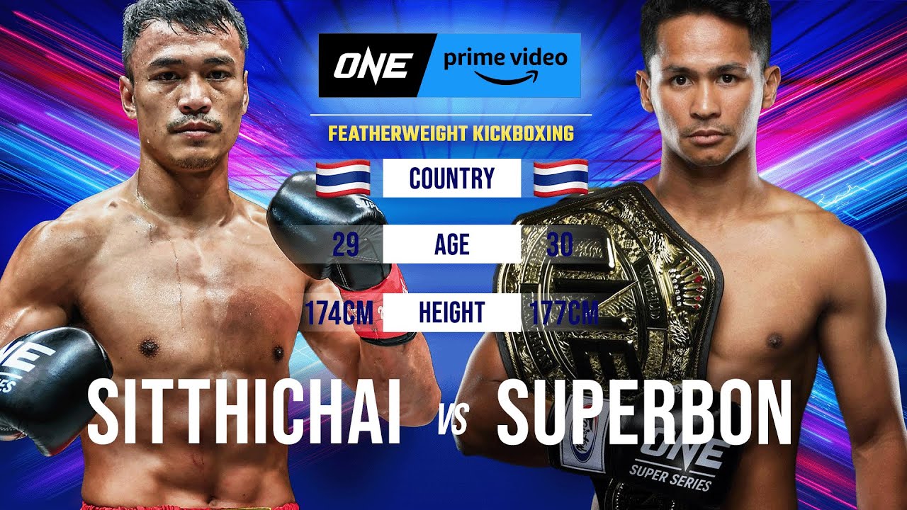 WHAT. A. WAR 🥊🔥 Superbon vs. Sitthichai Was NEXT-LEVEL background