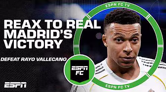'REALLY, REALLY POOR PERFORMANCE' by Real Madrid despite win vs. Rayo Vallecano - Sid Lowe | ESPN FC