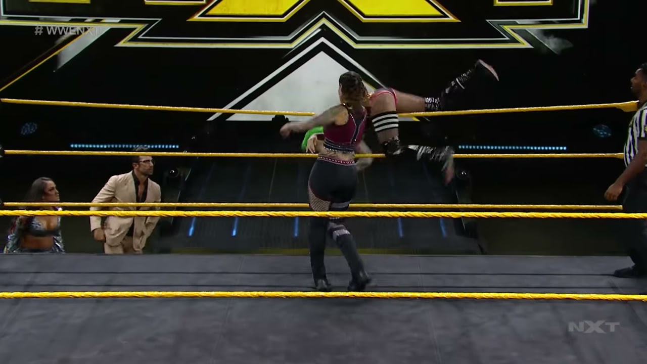 Mercedes Martinez vs. Shotzi Blackheart: NXT, July 29, 2020